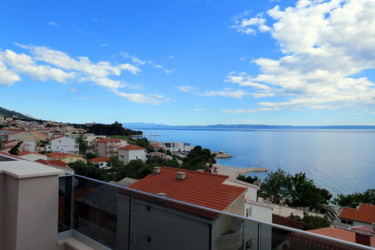 Apartments Medvidovic Baška Voda Exterior foto